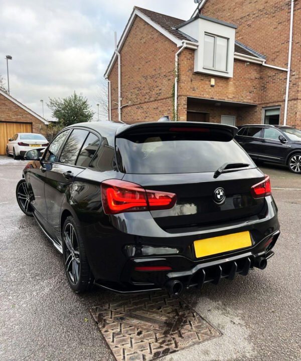 bmw 1 series, exterior clean