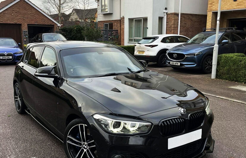 car detailing, bmw, sports car, exterior cleaning, deep clean