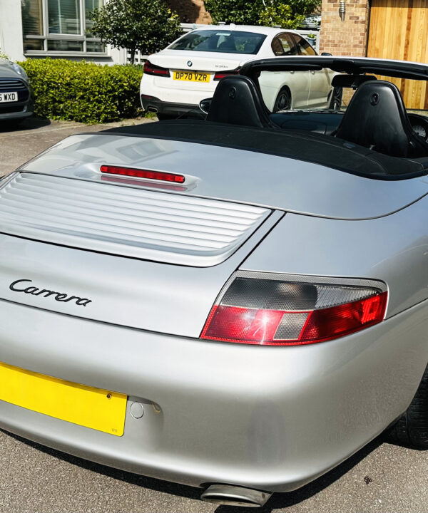 porche 911 996, exterior, ceramic coating, detailing
