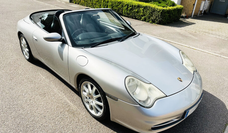 porche 911 996, sports car detailing